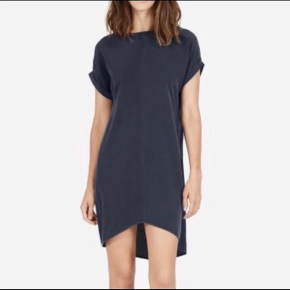everlane silk dress